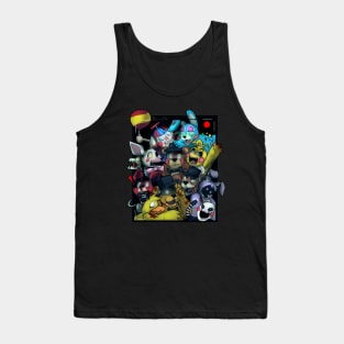 Five Nights at Freddy's 2 Tank Top